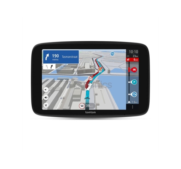 TomTom GO Expert Plus, 7", черный - GPS-навигатор
