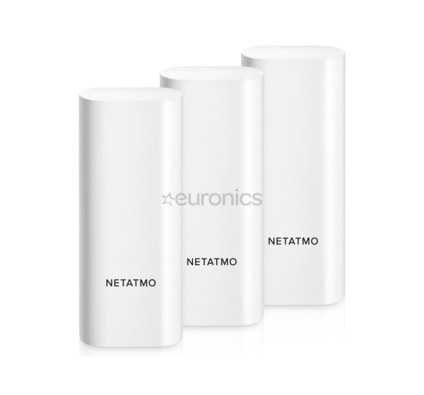 Netatmo, 3 pcs, white - Smart Door And Window Sensors
