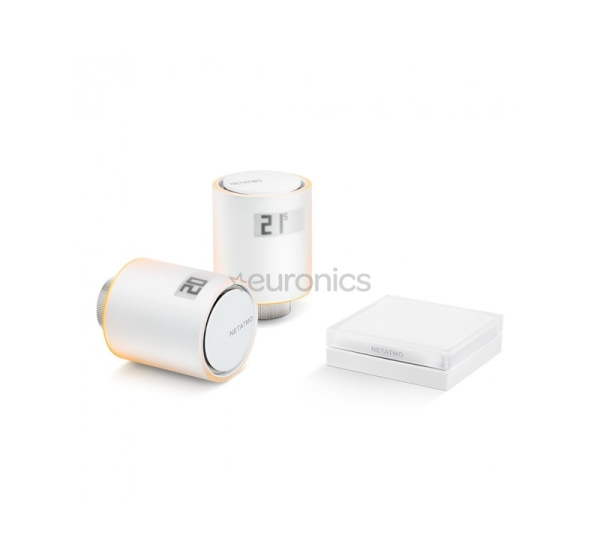 Netatmo Smart Radiator Valves Starter Pack