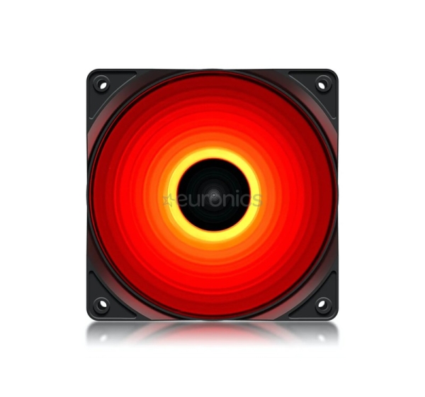 Deepcool RF120R, красные светодиоды - Вентилятор для компьютера