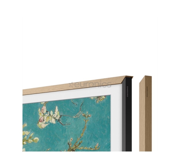 Samsung The Frame (2023), 32", teak - Customizable Bezel