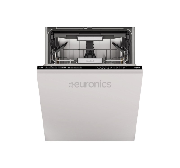 Whirlpool, 15 place settings, width 60 cm - Built-in dishwasher