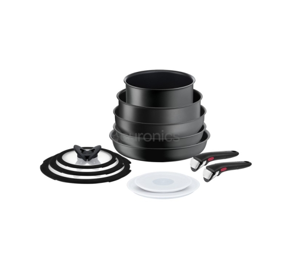 Tefal Ingenio Ultimate, 12-piece set - Pots and pans set + removable handle