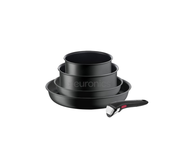 Tefal Ingenio Ultimate, 5 priekšmeti - Katlu un pannu komplekts + rokturis