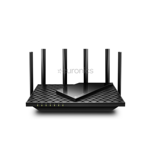 TP-Link Archer AXE75, AXE5400 Tri-Band Gigabit Wi-Fi 6E, black - WiFi router