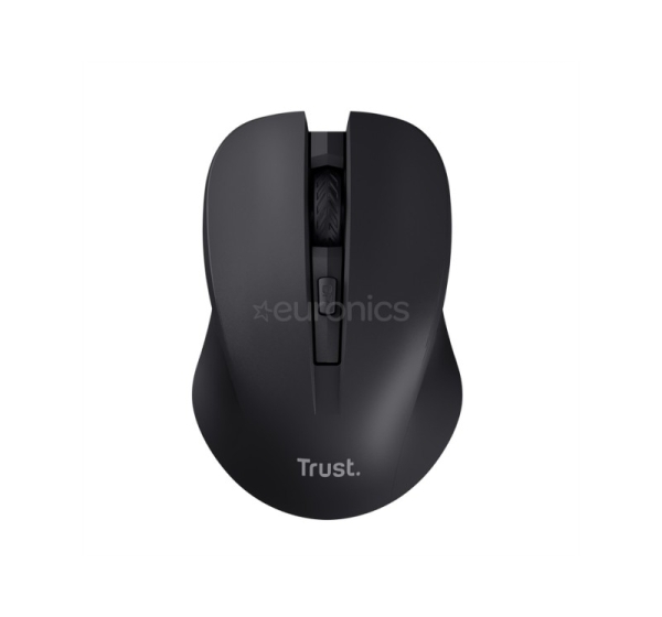 Trust Mydo Silent Click, black - Wireless mouse