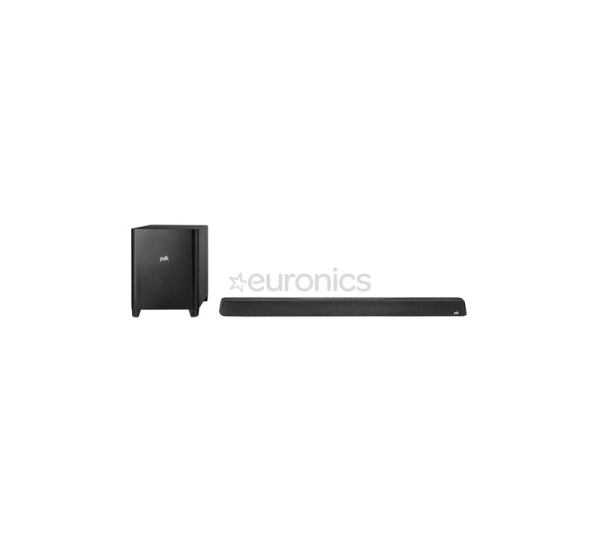 Polk MagniFi Max AX, 5.1.2, melna - Soundbar mājas kinozāle