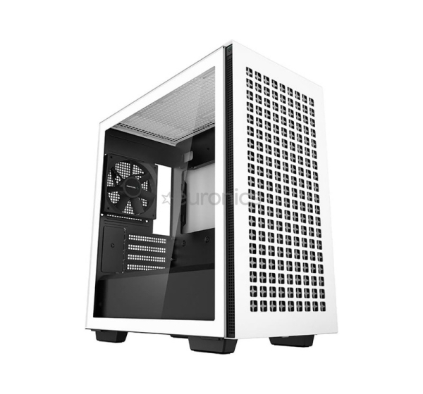 Deepcool CH370, mATX, белый - Корпус для ПК