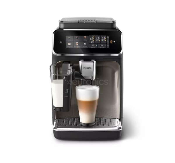 Philips LatteGo Series 3300, black - Fully automatic espresso machine