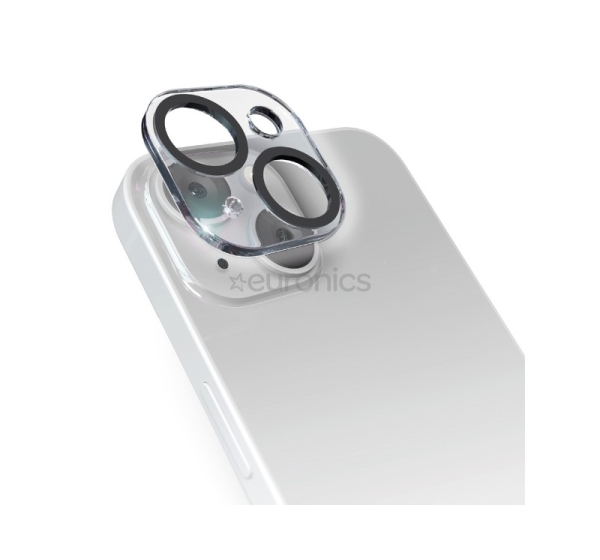 SBS Camera Lens Protector, iPhone 15/15 Plus - Camera Lens Cover