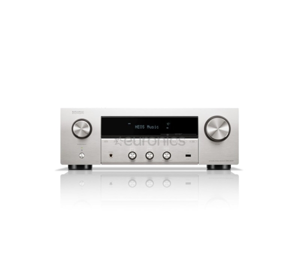 Denon DRA-900H, 2-channels, 8K, HEOS, silver - Receiver