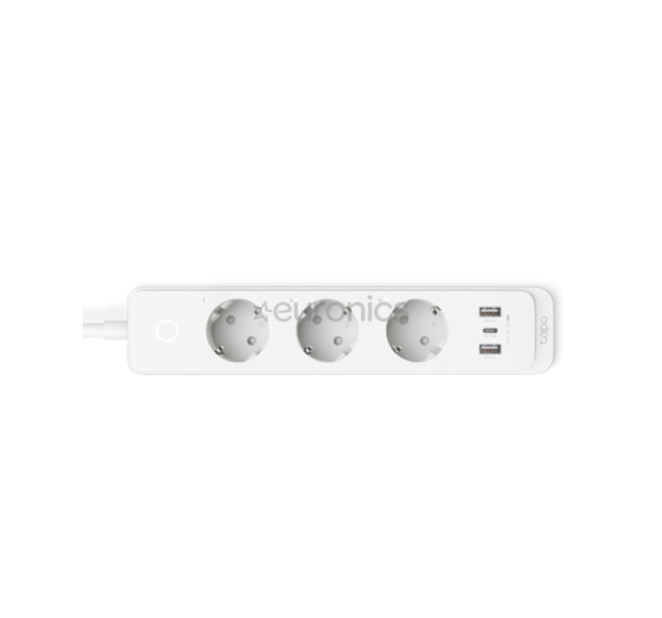 TP-Link Tapo P300, Wi-Fi, Bluetooth, белый - Умный удлинитель