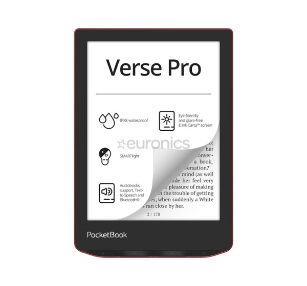 PocketBook Verse Pro, красный - Электронная книга