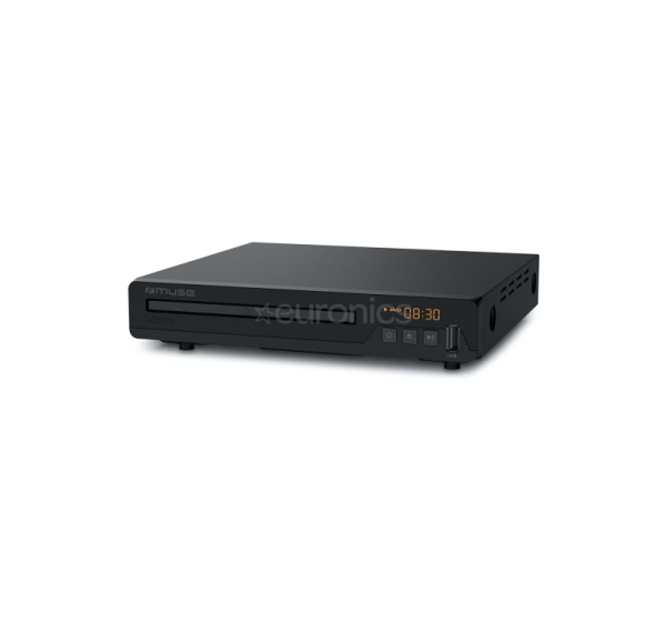 Muse M-55 DV, HDMI, USB, черный - DVD-проигрыватель