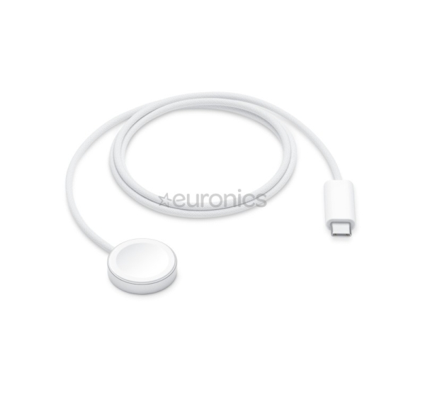 Apple Watch Magnetic Fast Charger, USB-C, 1 м, белый - Зарядное устройство
