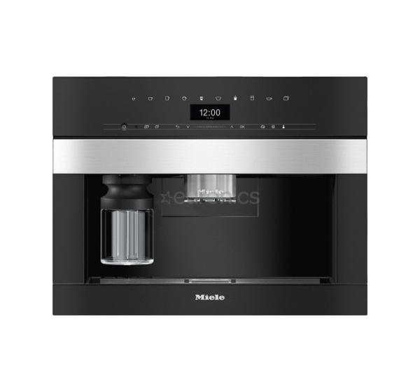 Miele CVA 7440, нерж. сталь - Интегрируемая кофемашина