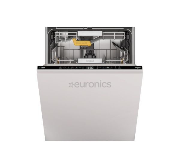 Whirlpool, 14 place settings, width 60 cm - Built-in dishwasher