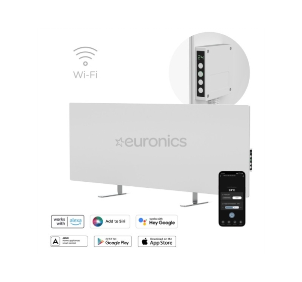 Aeno, 700+ W, white - Premium Eco Smart heater