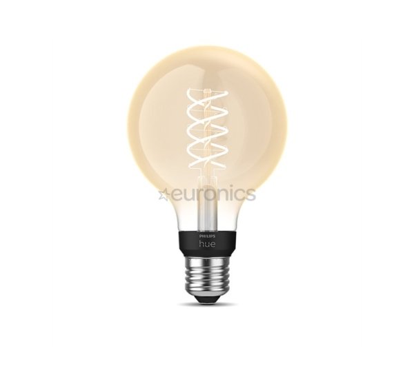 Philips Hue White, E27, мягкий белый, с нитью накаливания - Умная лампа