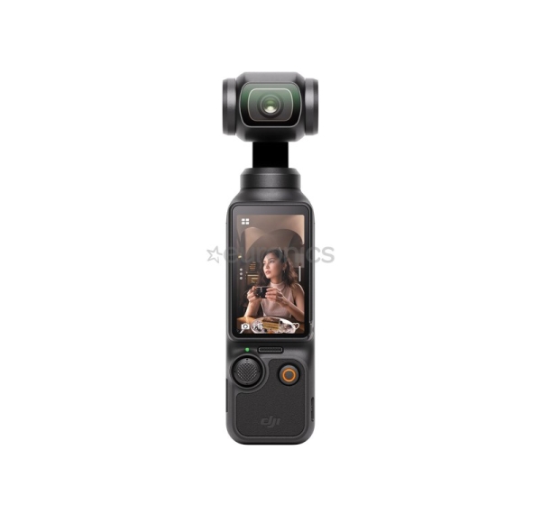 DJI Osmo Pocket 3, gimbal, black - Camera