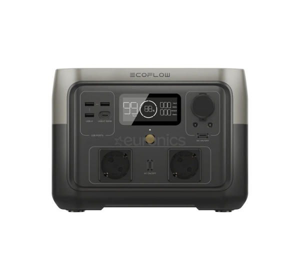EcoFlow RIVER 2 Max 512 Wh - Portable power station / power bank