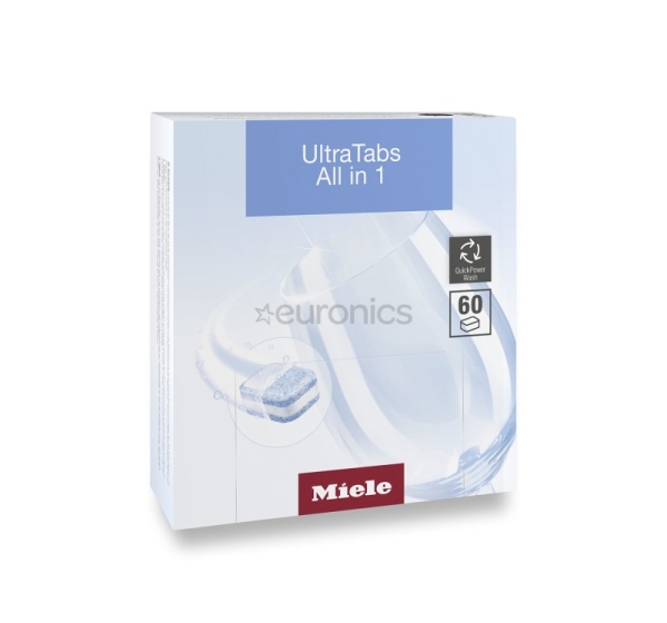 Miele UltraTabs All in 1, 60 pcs - Dishwasher tablets