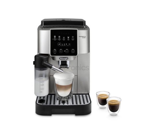 DeLonghi Magnifica Start, silver - Espresso machine