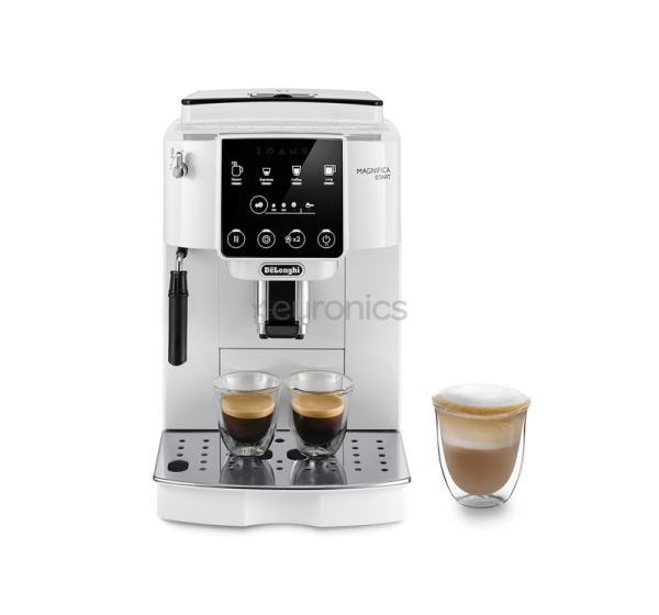 DeLonghi Magnifica Start, white - Espresso machine