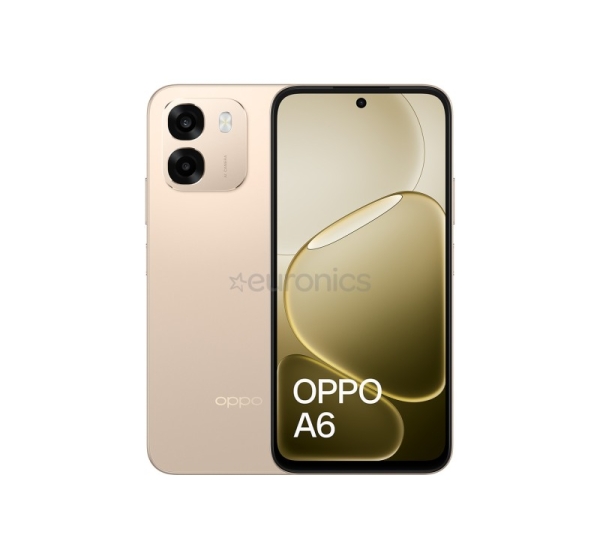 OPPO A6, 6 ГБ, 256 ГБ, золотистый - Смартфон