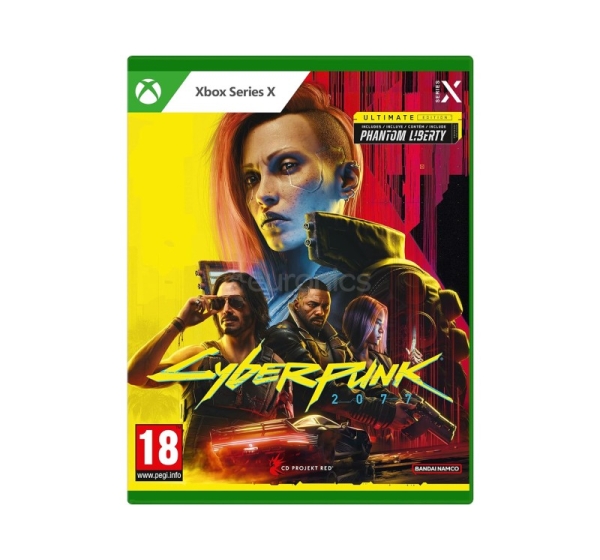 Cyberpunk 2077: Ultimate Edition, Xbox Series X - Игра