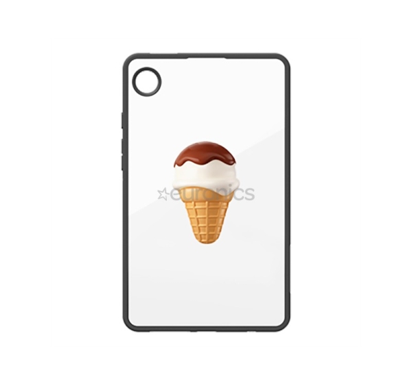 Samsung Edge Case, Galaxy Tab A9, прозрачный - Чехол