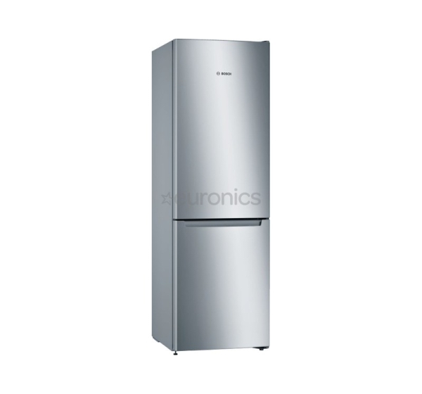 Bosch Series 2, NoFrost, 305 л, высота 186 см, нерж. сталь - Холодильник