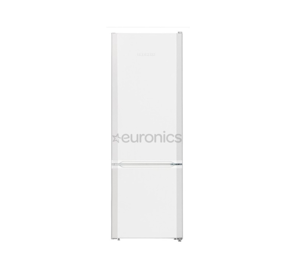 Liebherr, SmartFrost, 266 L, 162 cm, white - Refrigerator
