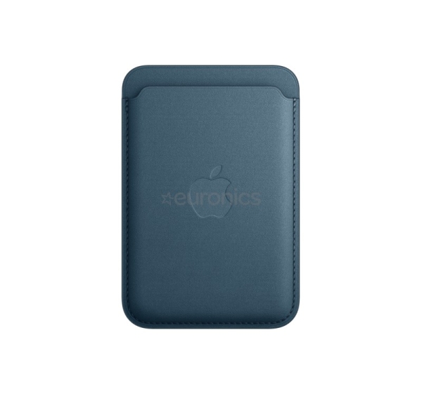 Apple FineWoven Wallet, Magsafe, pacific blue - Wallet