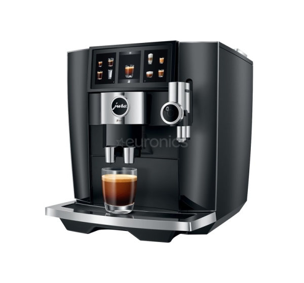 JURA J8 twin, Diamond Black - Кофемашина