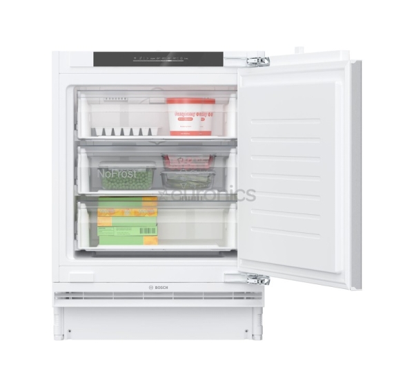 Bosch, Series 6, 85 L, height 82 cm - Built-in freezer