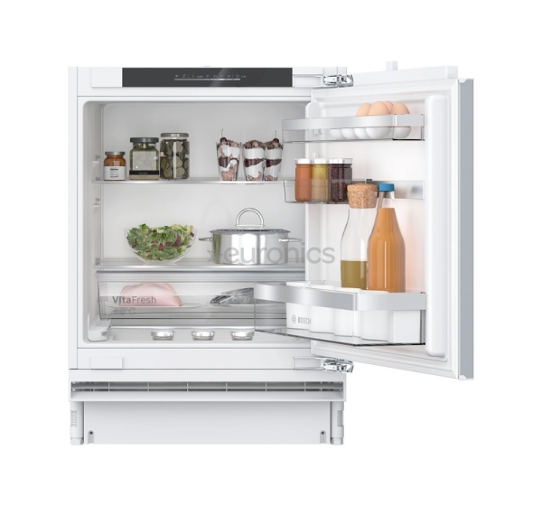 Bosch Series 6, 134 л, высота 82 см - Интегрируемый холодильный шкаф