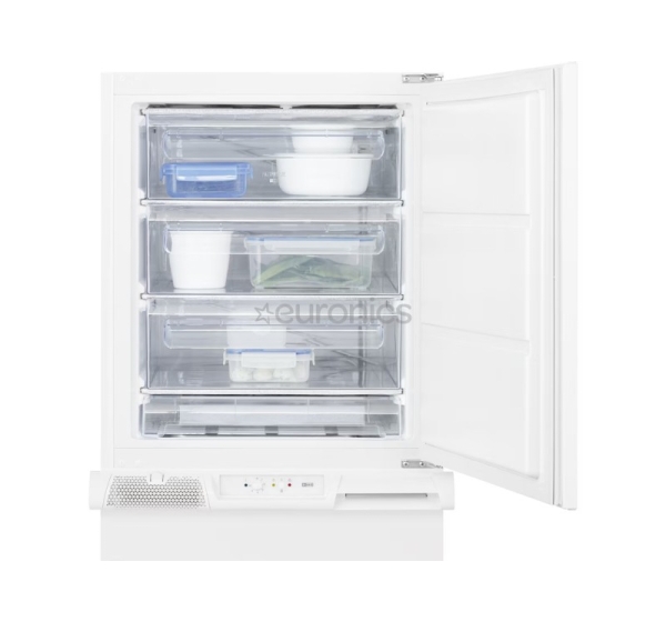 Electrolux 95 л, высота 82 см - Интегрируемый морозильник