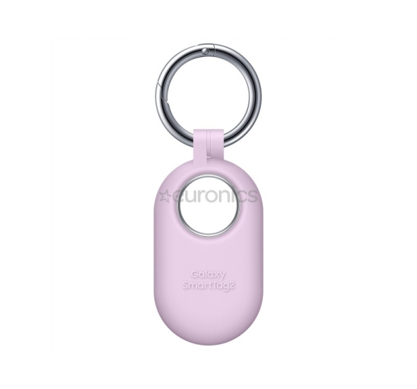 Samsung Silicone Case, Galaxy SmartTag2, lillā - Apvalks