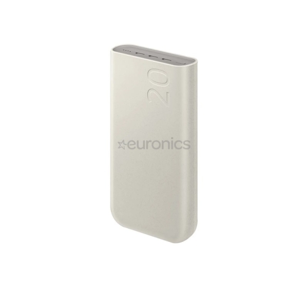 Samsung P4520, 20000 mAh, 45 W, beige - External battery bank
