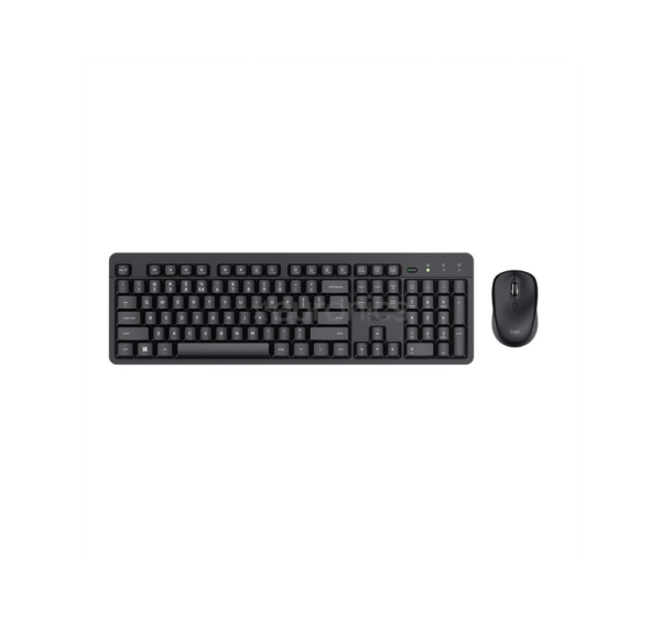 Trust Ody II Silent, SWE, black - Wireless mouse and keyboard