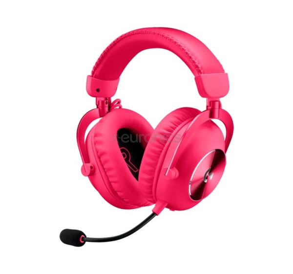 Logitech G PRO X 2, magneta - Wireless headset
