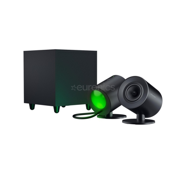 Razer Nommo V2, 2.1, black - PC speakers