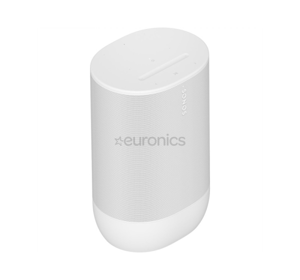 Sonos Move 2, white - Portable wireless speaker