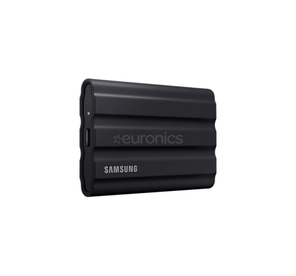 Samsung T7 Shield, 4 ТБ, USB 3.2 Gen 2, черный - Внешний накопитель SSD