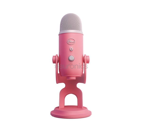 Blue Yeti, USB, розовый - Микрофон