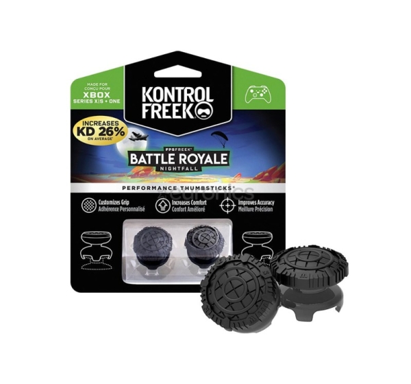 KontrolFreek FPS Freek Battle Royale, Xbox One / Series X/S, 2 pcs, black - Thumbstick covers