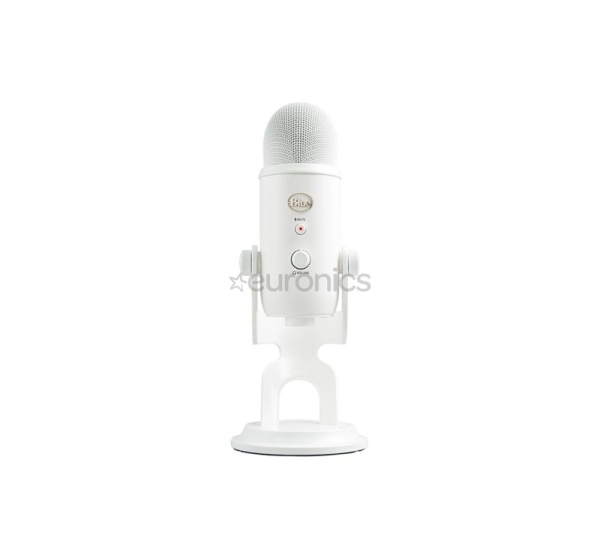 Blue Yeti, USB, белый - Микрофон