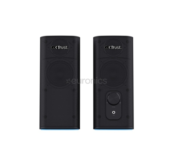 Trust GXT 612 Cetic, 2.0, black - Computer speakers