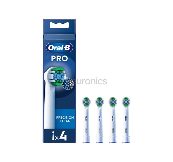 Braun Oral-B Precision Clean Pro, 4 pcs, white - Extra brushes